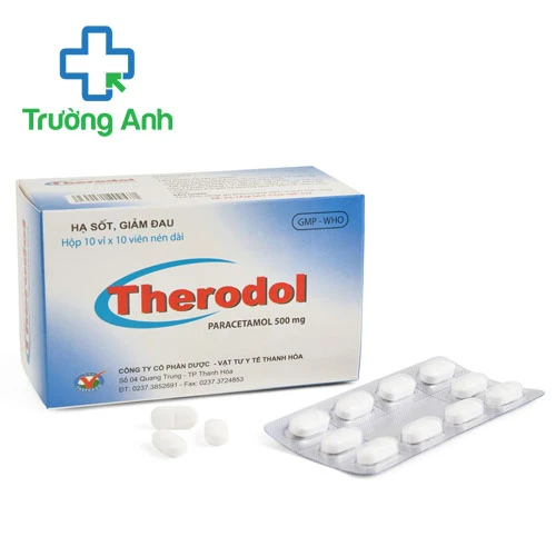 Therodol - Thuốc giảm đau, hạ sốt hiệu quả và nhanh chóng