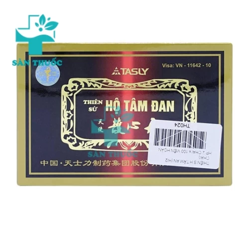 Thiên sứ hộ tâm đan - Thuốc giúp tăng cường hệ tim mạch hiệu quả