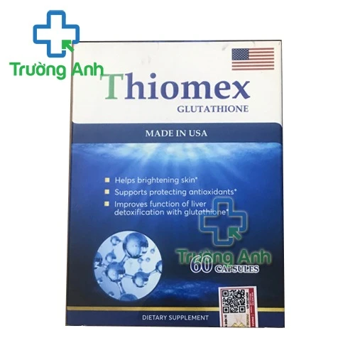 Thiomex - Thực phẩm hỗ trợ tăng cường sức khỏe và đề kháng cơ thể