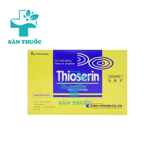 Thioserin Amp.60mg 10ml - Thuốc kháng sinh trị bệnh hiệu quả