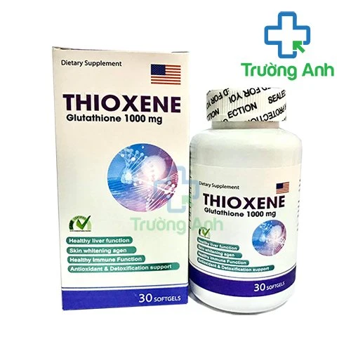 Thioxene 1000mg - Giúp tăng cường sức khỏe hiệu quả của Mỹ