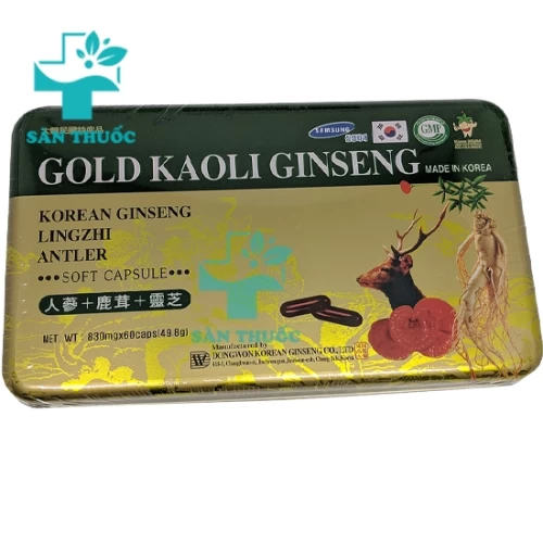 Gold Kaoli Ginseng - Giúp hỗ trợ tăng cường thể lực hiệu quả