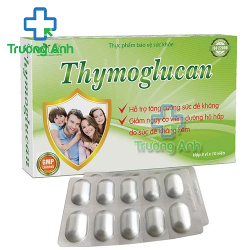 Thymoglucan Starusa - Hỗ trợ tăng cường sức đề kháng