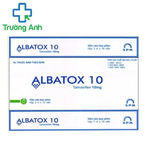 Albatox 10 SPM - Thuốc điều trị bệnh ung thư vú hiệu quả
