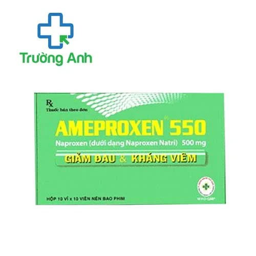 Ameproxen 550 OPV - Thuốc điều trị viêm khớp dạng thấp