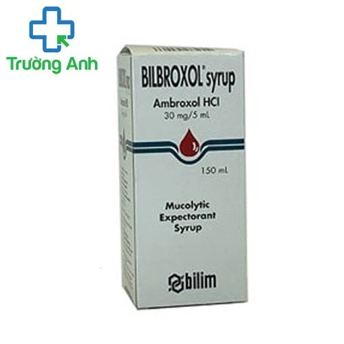 Bilbroxol Syrup- Thuốc điều trị các bệnh về đường hô hấp hiệu quả