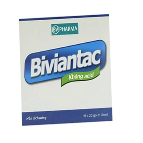 Biviantac (hỗn dịch uống) - Thuốc trị viêm loét dạ dày hiệu quả