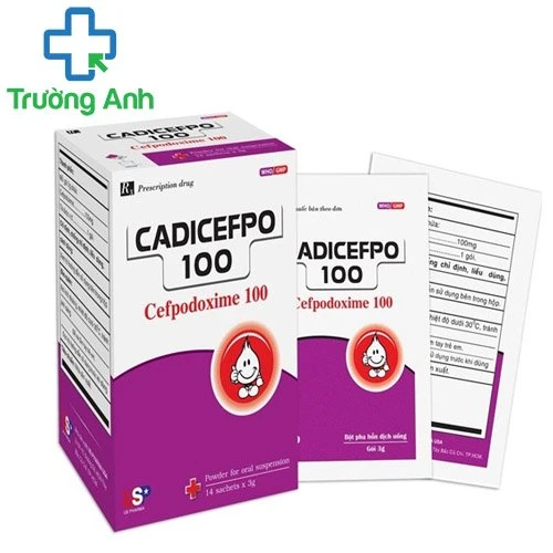 CADICEFPO 100 USP - Thuốc chống nhiễm khuẩn của US Pharma USA