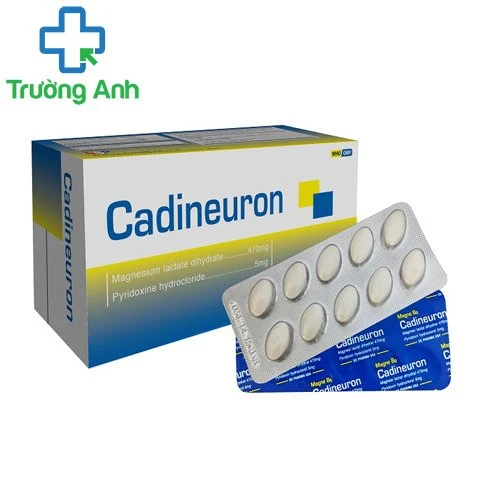 Cadineuron USP - Thuốc điều trị suy kiệt Magnesium hiệu quả