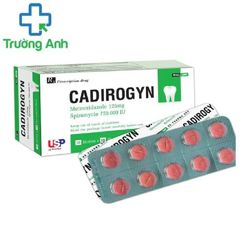 Cadirogyn USP - Thuốc điều trị nhiễm trùng răng miệng hiệu quả