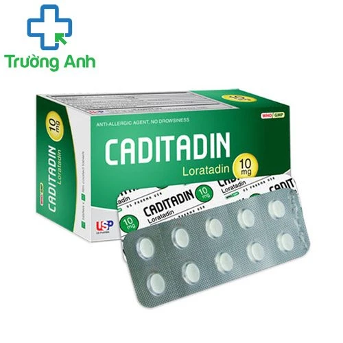 Caditadin USP - Thuốc điều trị viêm mũi dị ứng của US Pharma USA