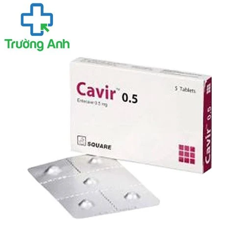 Cavir 0.5 - Thuốc điều trị viêm gan B của Bangladesh