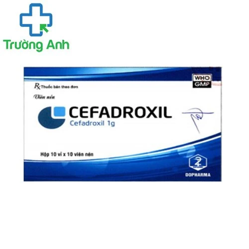 Cefadroxil 1g Dopharma - Thuốc trị nhiễm khuẩn hiệu quả