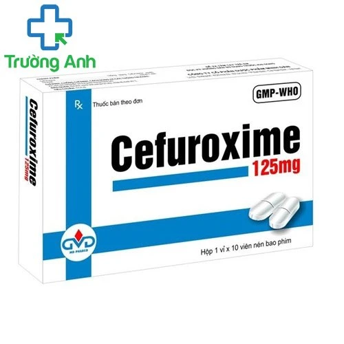 Cefuroxime 125mg MD Pharco (viên) - Chống nhiễm khuẩn hiệu quả