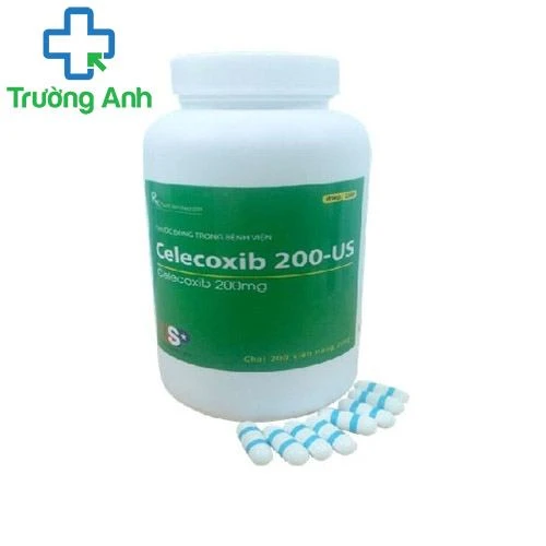 CELECOXIB 200-US - Thuốc trị đau xương khớp của US Pharma USA