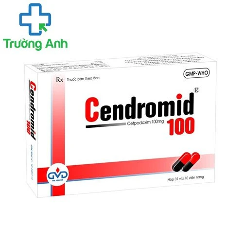 Cendromid 100 MD Pharco (viên) - Thuốc trị nhiễm khuẩn hiệu quả