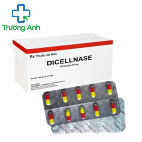 Dicellnase - Thuốc giảm đau, chống viêm xương khớp hiệu quả