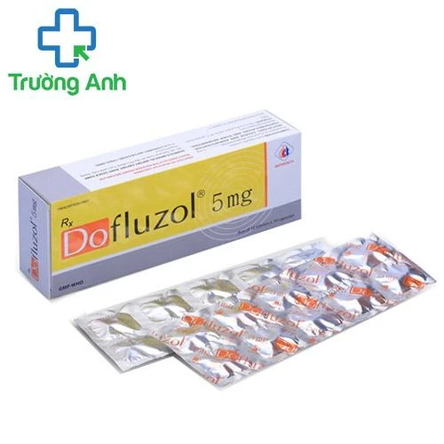Dofluzol 5mg Domesco - Dự phòng và điều trị chứng đau nửa đầu