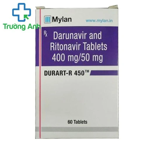 Durart-R 450 - Thuốc điều trị HIV hiệu quả của Ấn Độ