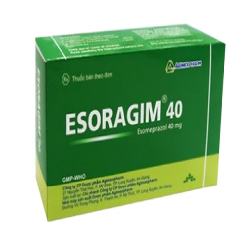 Esoragim 40 - Thuốc trị viêm loét dạ dày tá tràng của Agimexpharm