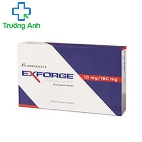 Exforge 10mg/160mg Novartis - Thuốc trị tăng huyết áp hiệu quả