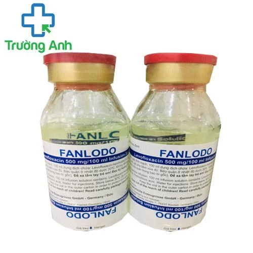Fanlodo 500mg/100ml - Thuốc điều trị nhiễm khuẩn của Đức