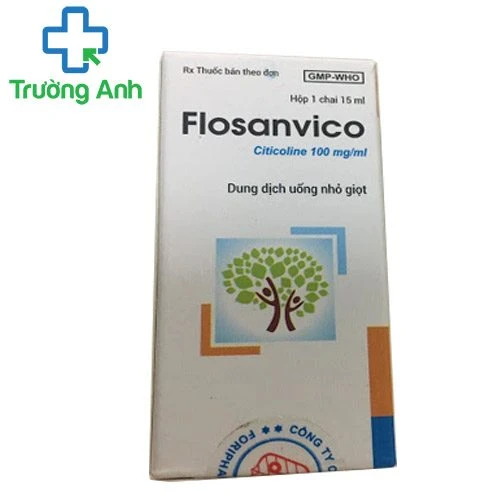 Flosanvico - Thuốc điều trị suy giảm chức năng não hiệu quả