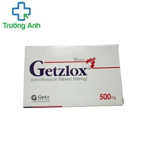 Getzlox 500mg - Thuốc điều trị nhiễm khuẩn hiệu quả của Pakistan
