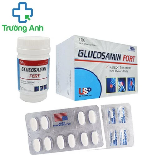 GLUCOSAMIN FORT USP - Thuốc giảm đau xương khớp hiệu quả
