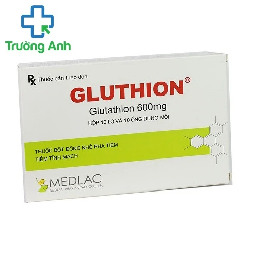 Gluthion 600mg Medlac - Thuốc điều trị độc tính hệ thần kinh