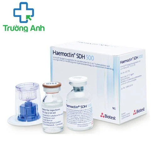 Haemoctin SDH 500 Biotest - Thuốc điều trị chảy máu hiệu quả