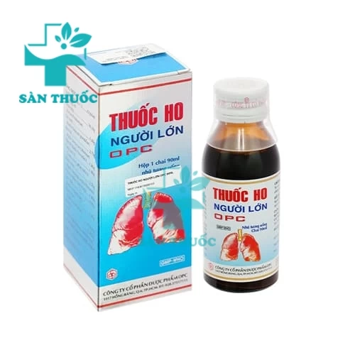 Thuốc ho người lớn OPC 90ml - Thuốc trị ho hiệu quả
