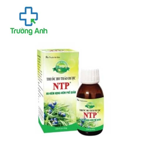 Thuốc ho thảo dược NTP - Giúp trị viêm phế quản mạn tính hiệu quả