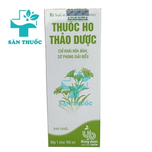 Thuốc ho thảo dược YPharco - Hỗ trợ giảm ho, long đờm hiệu quả