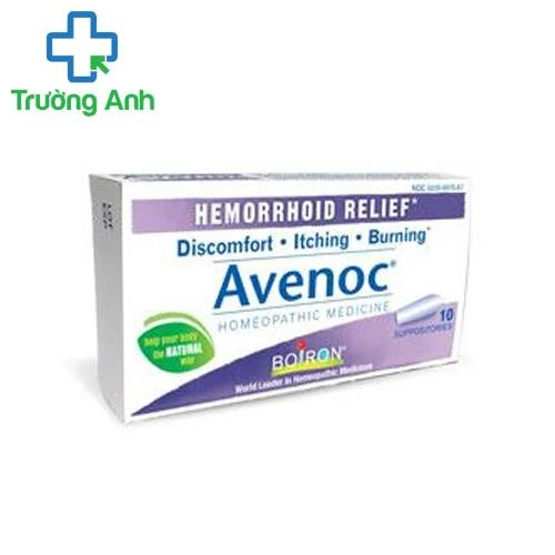 Avenoc - Thuốc đặt điều trị bệnh trĩ hiệu quả của Mỹ