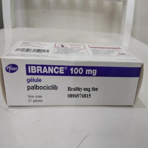 Ibrance 100mg - Thuốc điều trị ung thư vú hiệu quả của Mỹ