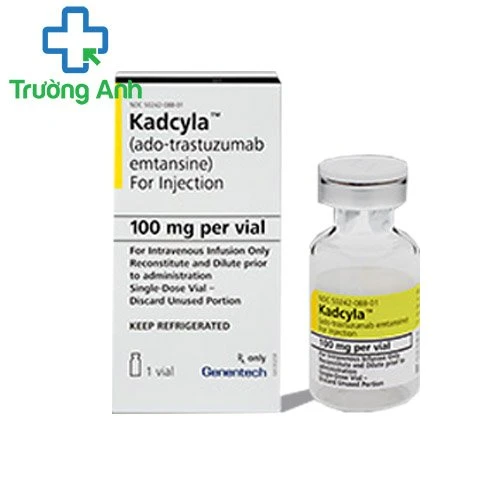 Kadcyla 100mg Roche - Thuốc điều trị ung thư hiệu quả của Mỹ