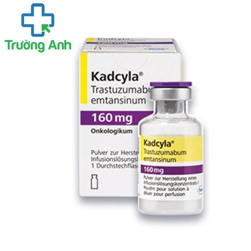 Kadcyla 160mg Roche - Thuốc điều trị ung thư vú hiệu quả của Mỹ
