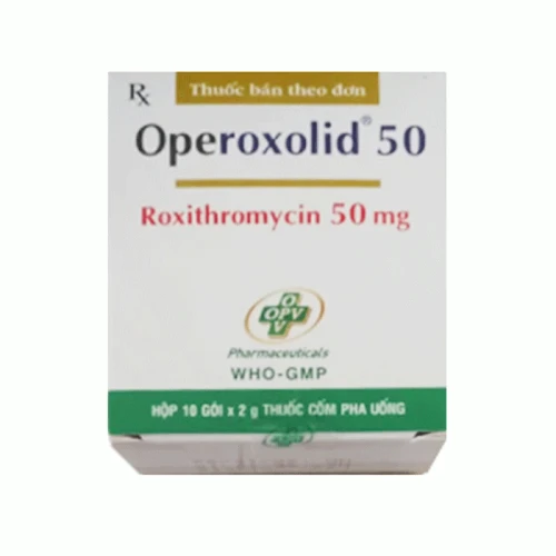 Operoxolid 50 - Thuốc điều trị nhiễm trùng hiệu quả của Dược OPV