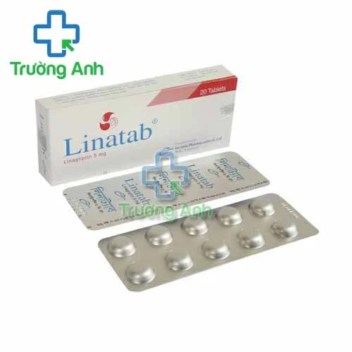 Linatab Tablet 5mg Incepta - Thuốc điều trị đái tháo đường typ 2 