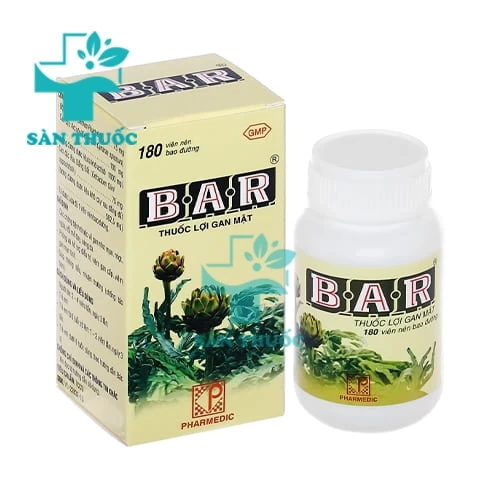 Bar - Thuốc bổ gan hiệu quả