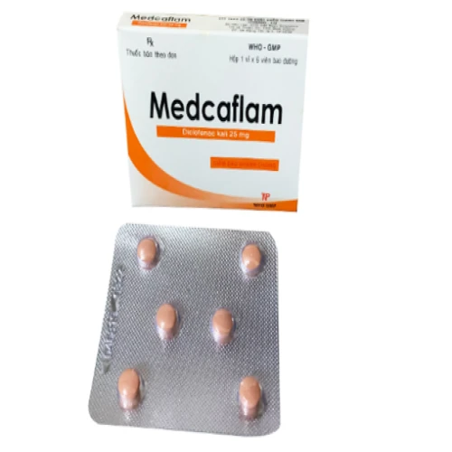 Medcaflam - Thuốc giảm đau chống viêm hiệu quả