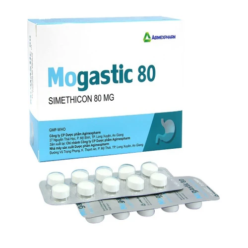 Mogastic 80 - Thuốc điều trị bệnh đường tiêu hóa của Agimexpharm