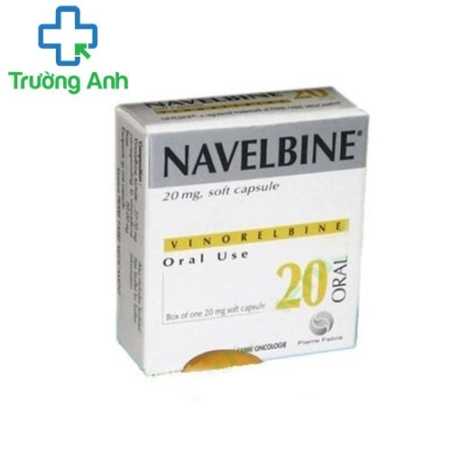 Navelbine 20mg Pierre Fabre - Thuốc điều trị ung thư phổi