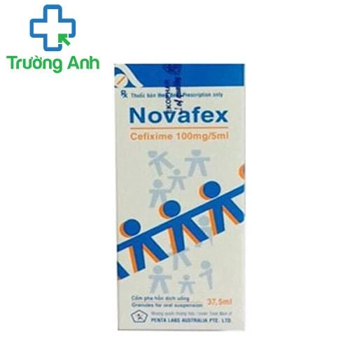 Novafex 100mg/5ml - Thuốc điều trị nhiễm khuẩn của Mekophar