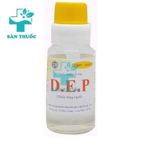 Thuốc nước D.E.P Hóa Dược Việt Nam