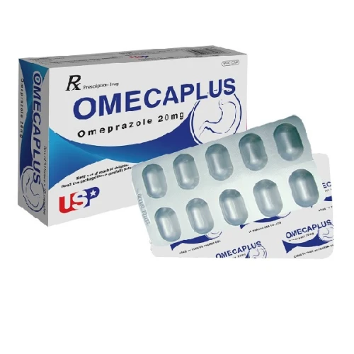 Omecaplus - Thuốc điều trị trào ngược dạ dày hiệu quả