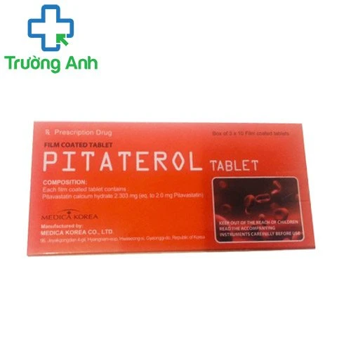 Pitaterol Tablet - Thuốc làm giảm mỡ máu của Korea