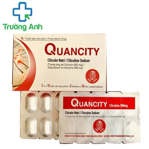 Quancity - Thuốc điều trị đau thần kinh cụ bộ hiệu quả