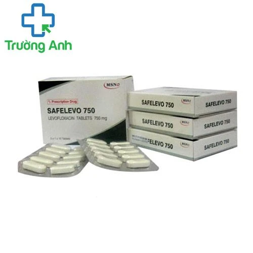 Safelevo 750 MSN - Thuốc điều trị nhiễm khuẩn hiệu quả